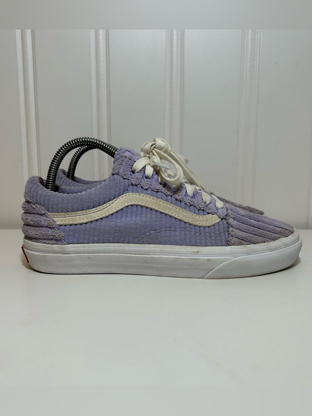 Vans old skool Anderson paak Women’s Lavender Corduroy Low-Top Sneakers purple